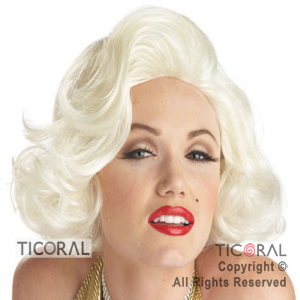 PELUCA MARYLIN HS7537 RUBIA x 1